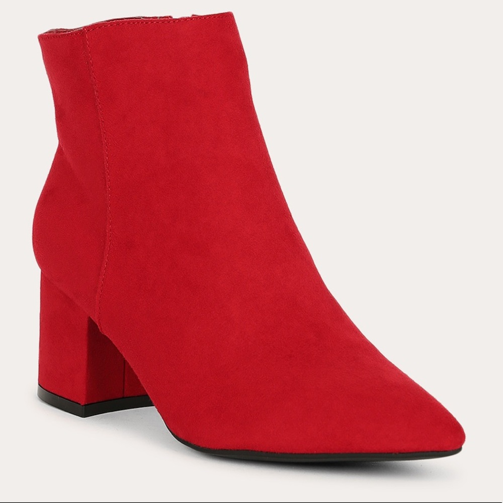 Bamboo Basic Ankle Booties